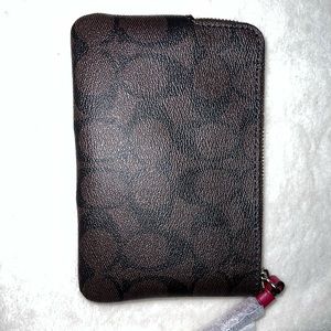 Coach wallet